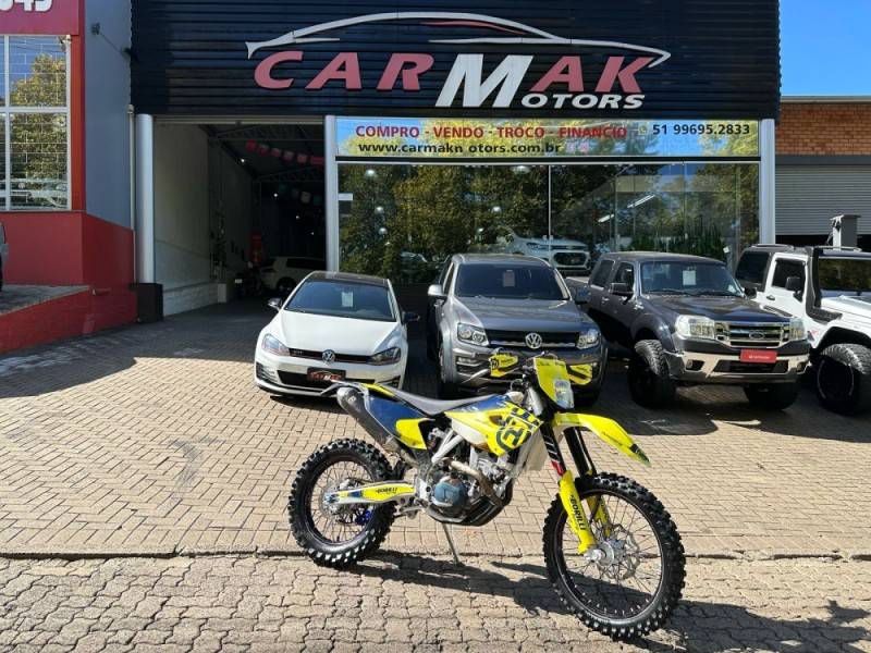 HUSQVARNA - FE - 2015/2015 - Branca - R$ 40.900,00
