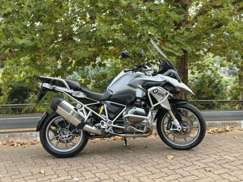 BMW - R 1200 - 2013/2014 - Branca - R$ 64.900,00