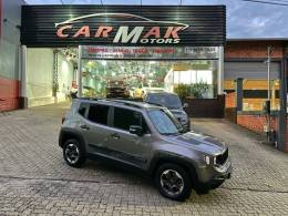 JEEP - RENEGADE - 2020/2021 - Cinza - R$ 85.900,00
