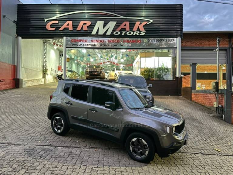 JEEP - RENEGADE - 2020/2021 - Cinza - R$ 85.900,00