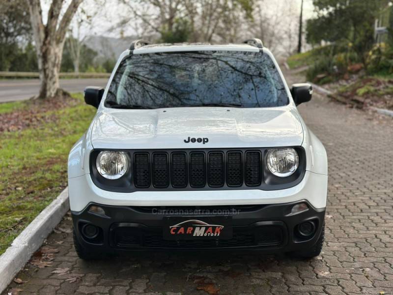 JEEP - RENEGADE - 2020/2020 - Branca - R$ 82.900,00