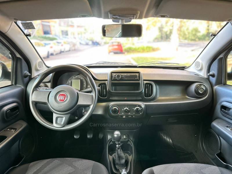 FIAT - MOBI - 2020/2020 - Branca - R$ 47.900,00