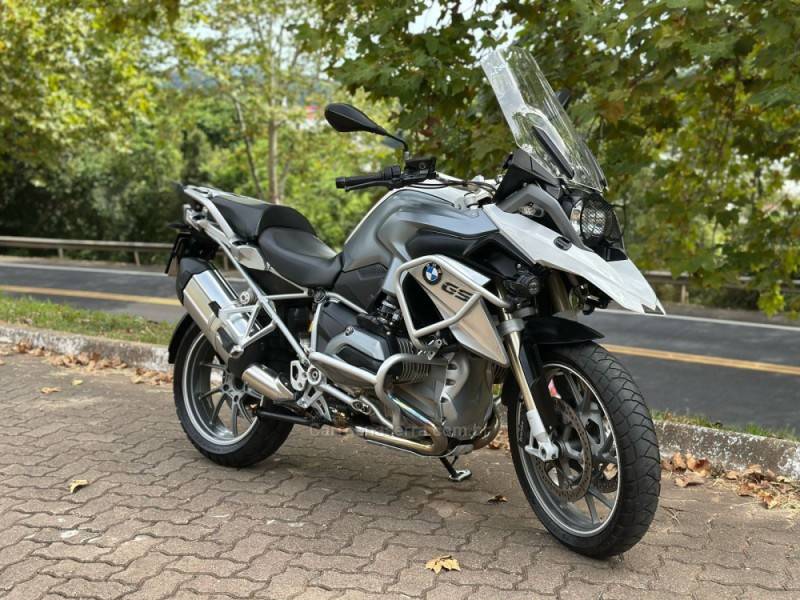 BMW - R 1200 - 2013/2014 - Branca - R$ 64.900,00