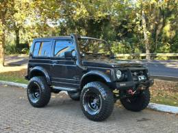 SUZUKI - SAMURAI - 1994/1995 - Cinza - R$ 48.900,00