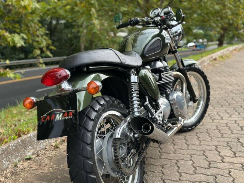 TRIUMPH - THRUXTON - 2014/2014 - Verde - R$ 34.900,00