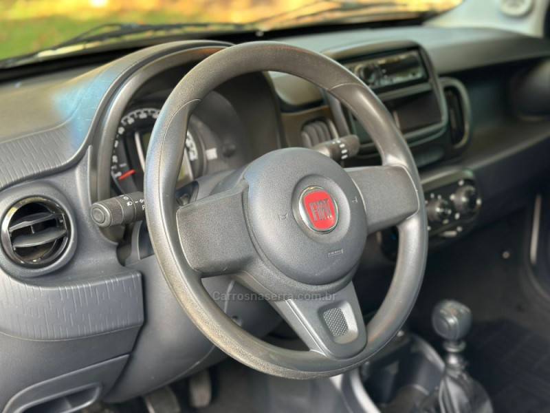 FIAT - MOBI - 2020/2020 - Branca - R$ 47.900,00