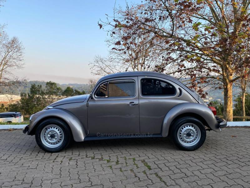 VOLKSWAGEN - FUSCA - 1984/1984 - Cinza - R$ 95.000,00