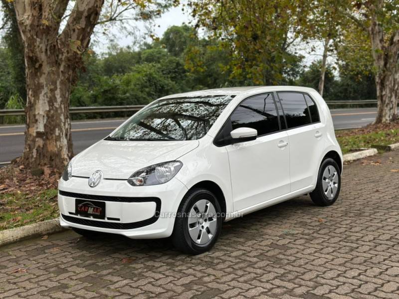 VOLKSWAGEN - UP - 2015/2016 - Branca - R$ 52.900,00