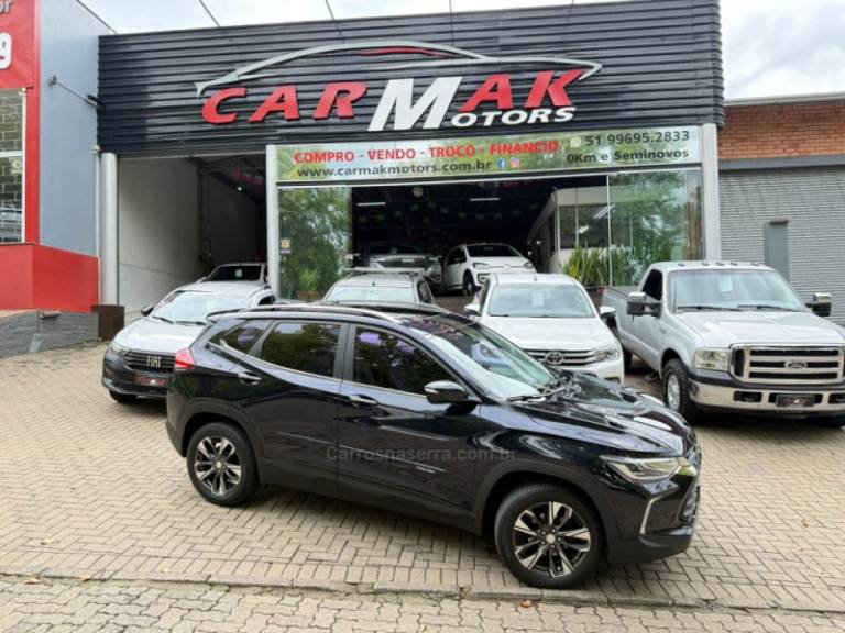 CHEVROLET - TRACKER - 2022/2023 - Azul - R$ 109.900,00