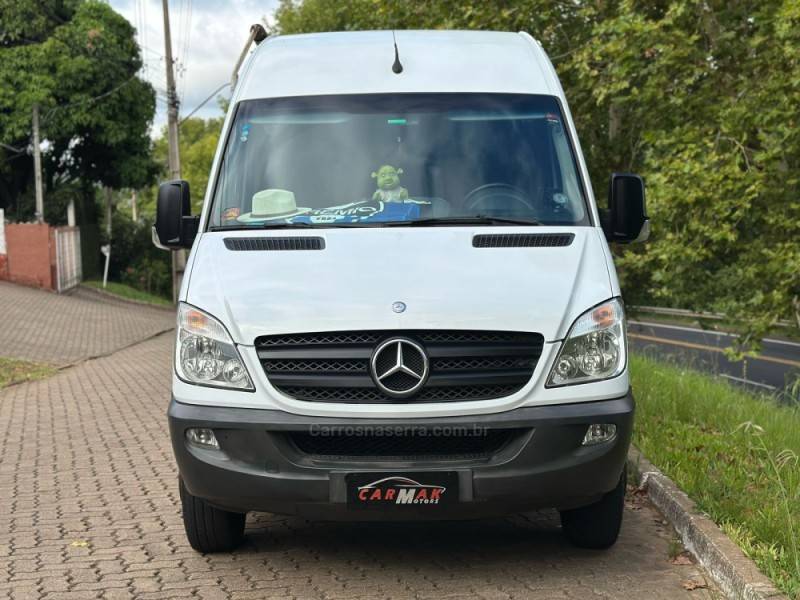 MERCEDES-BENZ - SPRINTER - 2015/2015 - Branca - R$ 335.000,00