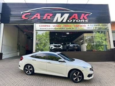 HONDA - CIVIC - 2017/2017 - Branca - R$ 129.900,00