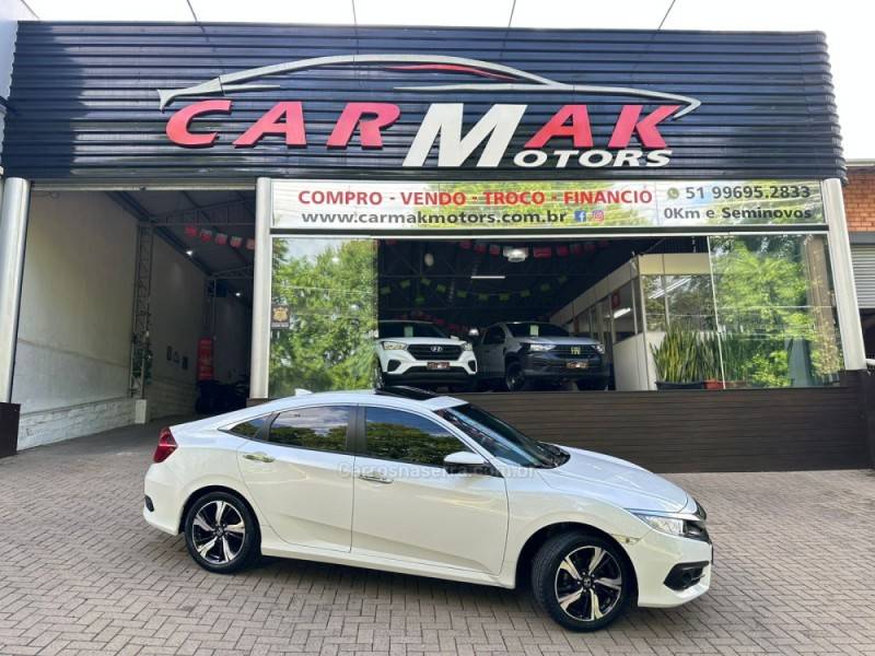 HONDA - CIVIC - 2017/2017 - Branca - R$ 129.900,00