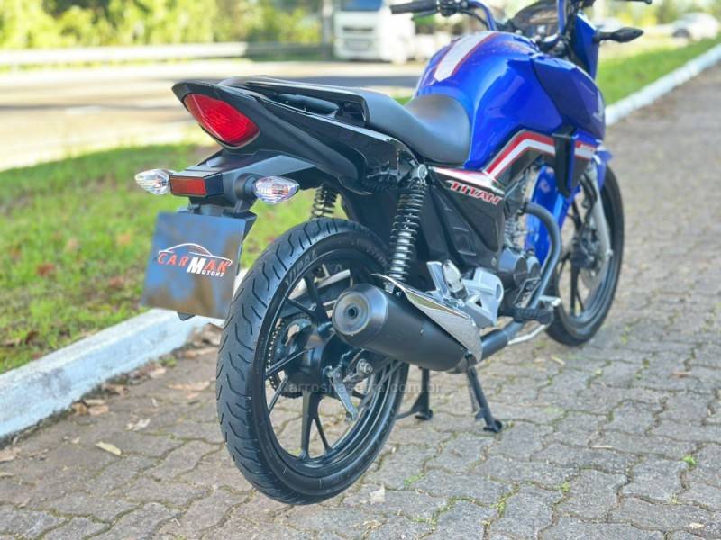 HONDA - CG 160 - 2020/2021 - Azul - R$ 17.900,00