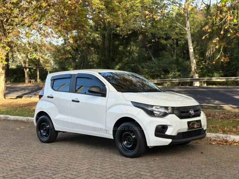 FIAT - MOBI - 2020/2020 - Branca - R$ 47.900,00