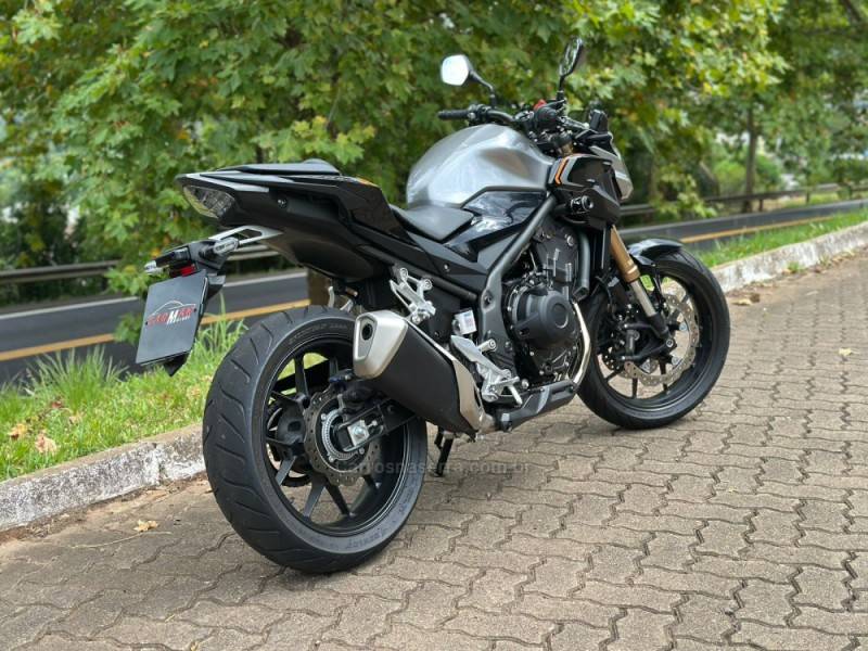 HONDA - CB 500F - 2022/2023 - Cinza - R$ 42.900,00