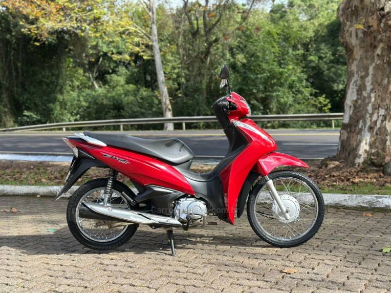 HONDA - BIZ 110I - 2021/2021 - Vermelha - R$ 12.900,00