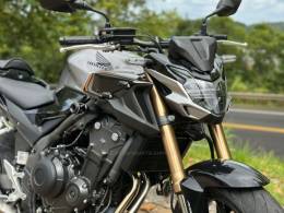 HONDA - CB 500F - 2022/2023 - Cinza - R$ 42.900,00