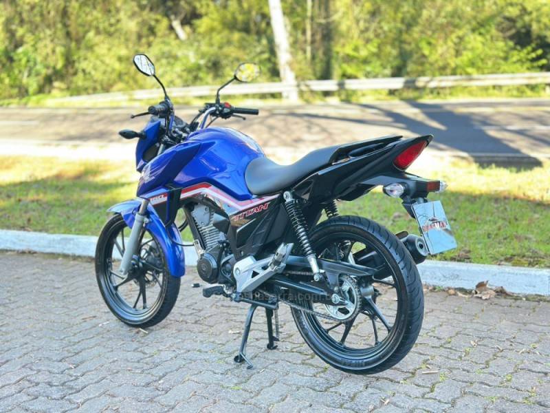 HONDA - CG 160 - 2020/2021 - Azul - R$ 17.900,00