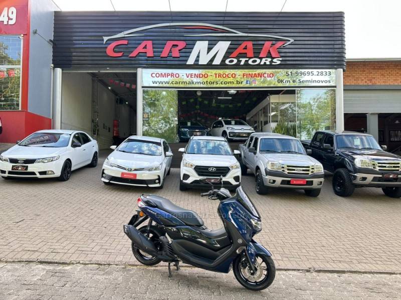 YAMAHA - NMAX 160 ABS - 2021/2022 - Azul - R$ 19.900,00