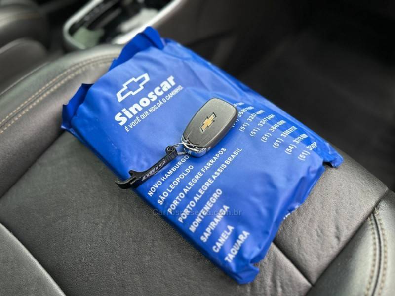 CHEVROLET - TRACKER - 2018/2019 - Branca - R$ 95.900,00