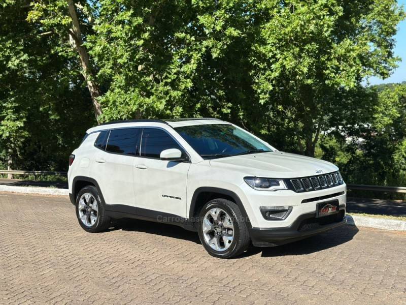JEEP - COMPASS - 2019/2020 - Branca - R$ 109.900,00