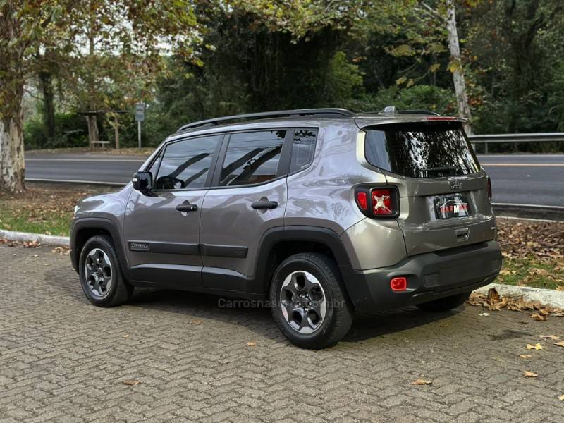 JEEP - RENEGADE - 2020/2021 - Cinza - R$ 85.900,00