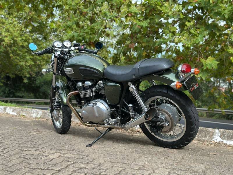 TRIUMPH - THRUXTON - 2014/2014 - Verde - R$ 34.900,00