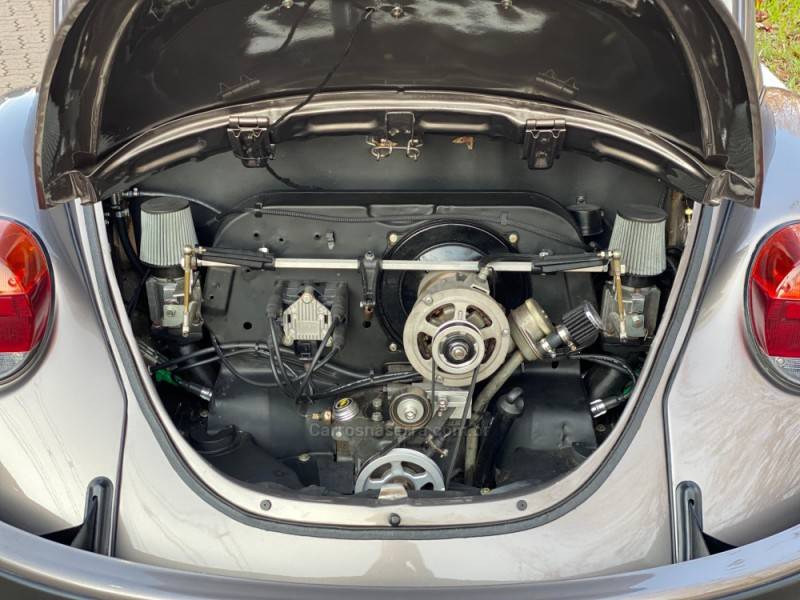 VOLKSWAGEN - FUSCA - 1984/1984 - Cinza - R$ 95.000,00