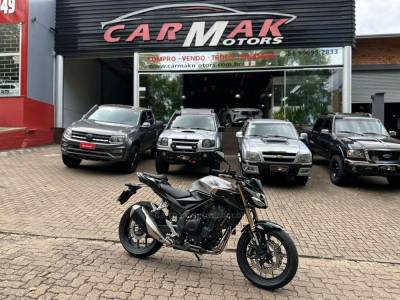 HONDA - CB 500F - 2022/2023 - Cinza - R$ 42.900,00