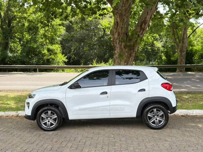 RENAULT - KWID - 2023/2024 - Branca - R$ 57.900,00