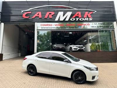 TOYOTA - COROLLA - 2017/2017 - Branca - R$ 95.900,00