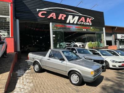 VOLKSWAGEN - SAVEIRO - 1993/1994 - Prata - R$ 35.900,00