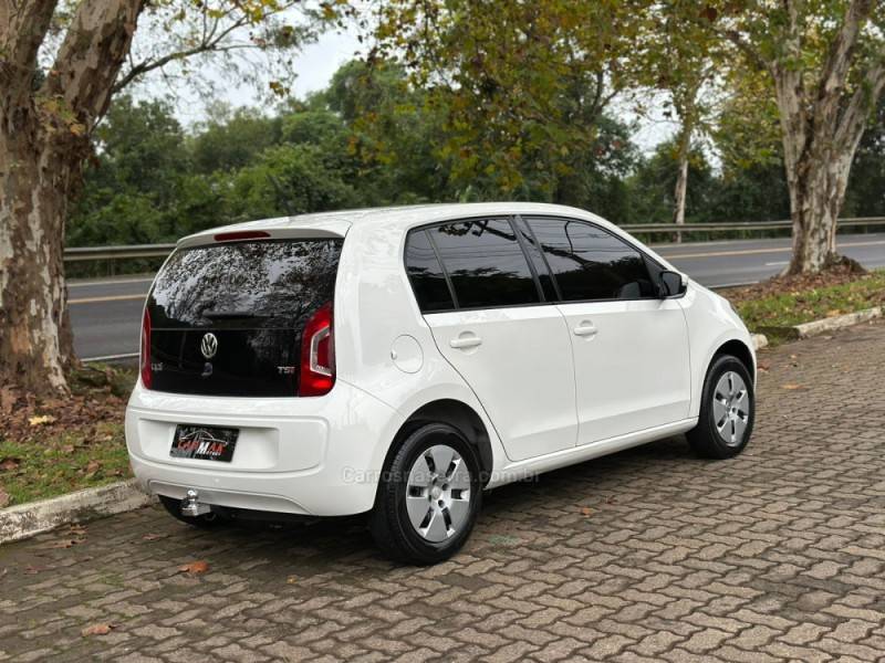VOLKSWAGEN - UP - 2015/2016 - Branca - R$ 52.900,00