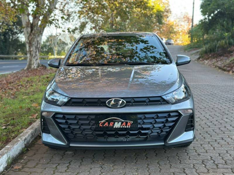 HYUNDAI - HB20 - 2022/2023 - Cinza - R$ 69.900,00