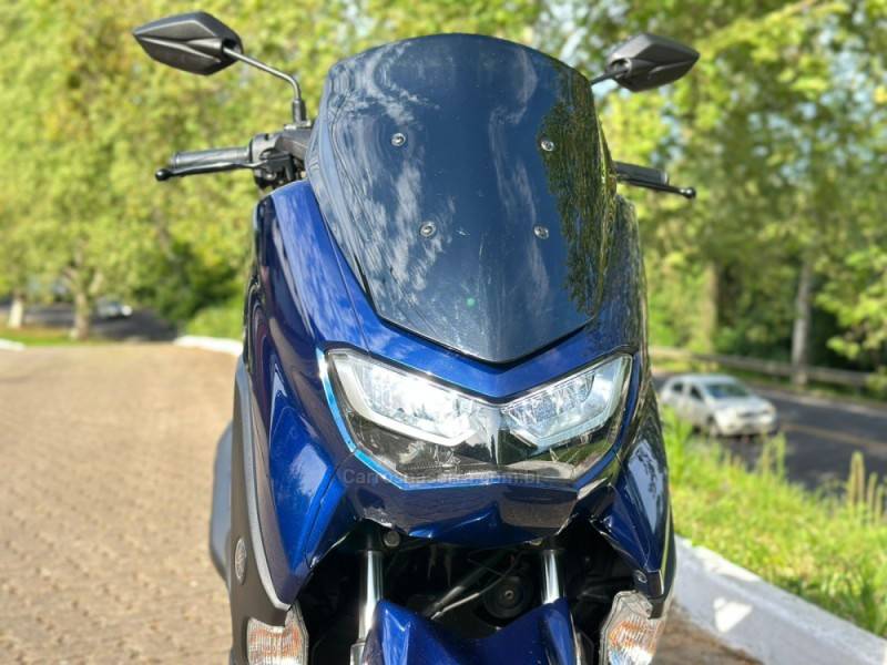 YAMAHA - NMAX 160 ABS - 2021/2022 - Azul - R$ 19.900,00