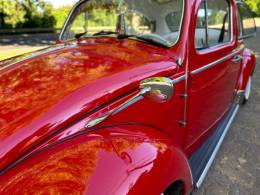 VOLKSWAGEN - FUSCA - 1967/1967 - Vermelha - R$ 38.900,00