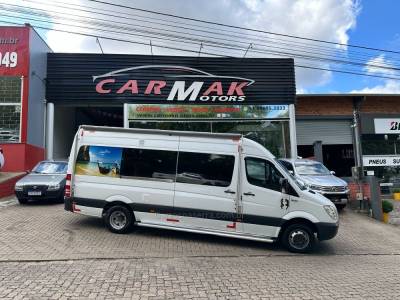 MERCEDES-BENZ - SPRINTER - 2015/2015 - Branca - R$ 335.000,00