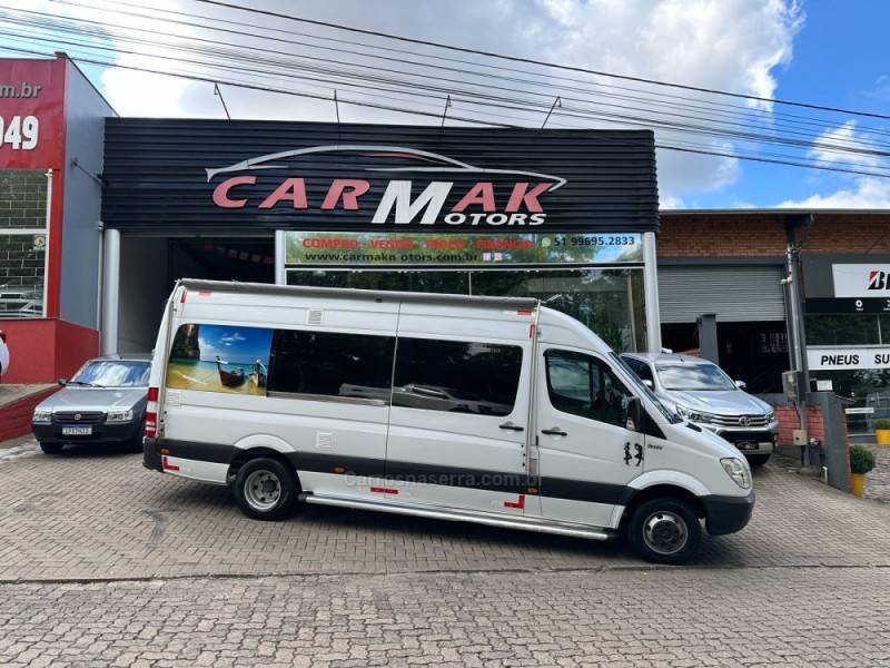 MERCEDES-BENZ - SPRINTER - 2015/2015 - Branca - R$ 335.000,00