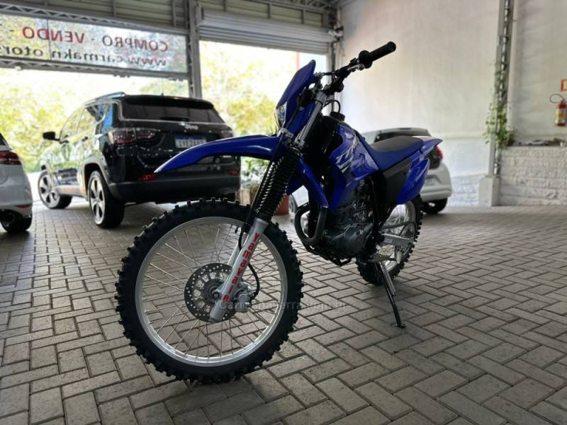 YAMAHA - TT-R - 2025/2025 - Azul - R$ 19.500,00