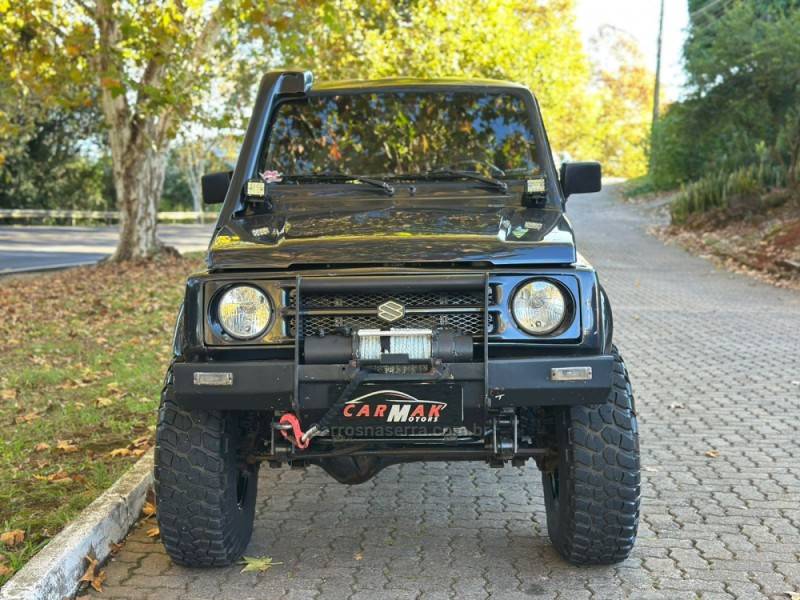 SUZUKI - SAMURAI - 1994/1995 - Cinza - R$ 48.900,00