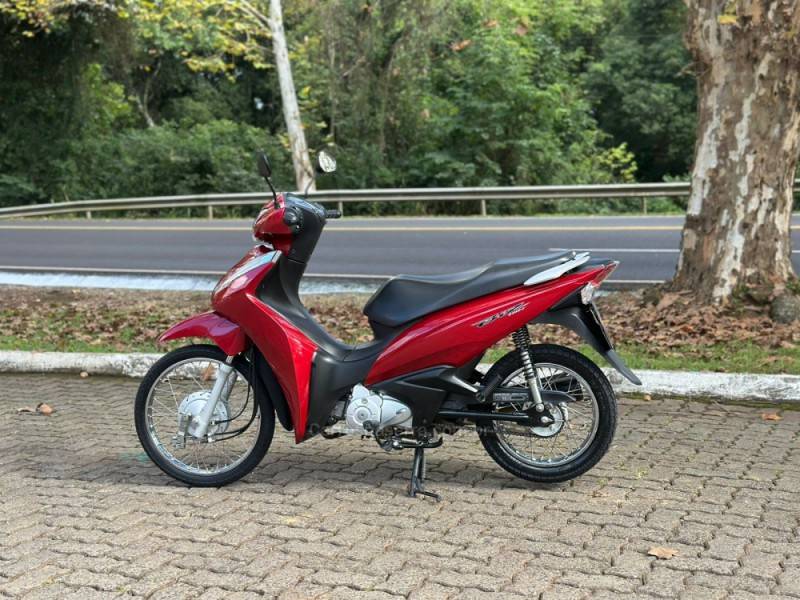 HONDA - BIZ 110I - 2021/2021 - Vermelha - R$ 12.900,00
