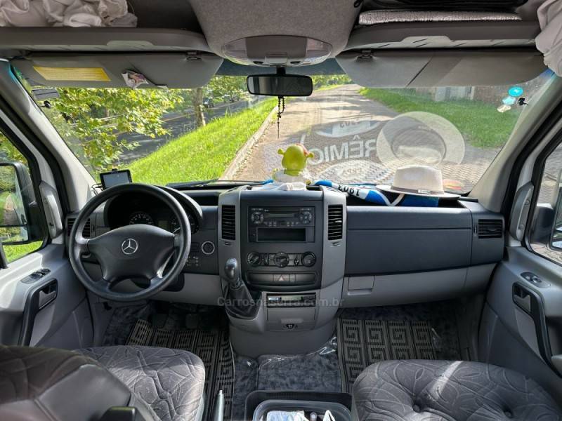 MERCEDES-BENZ - SPRINTER - 2015/2015 - Branca - R$ 335.000,00