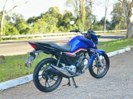HONDA - CG 160 - 2020/2021 - Azul - R$ 17.900,00