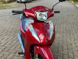 HONDA - BIZ 110I - 2021/2021 - Vermelha - R$ 12.900,00