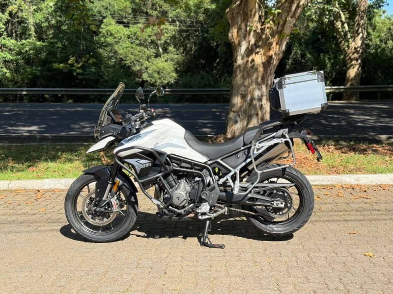 TRIUMPH - TIGER 900 GT - 2016/2016 - Branca - R$ 61.900,00