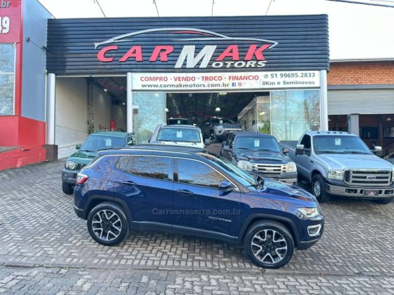 JEEP - COMPASS - 2019/2019 - Azul - R$ 119.900,00