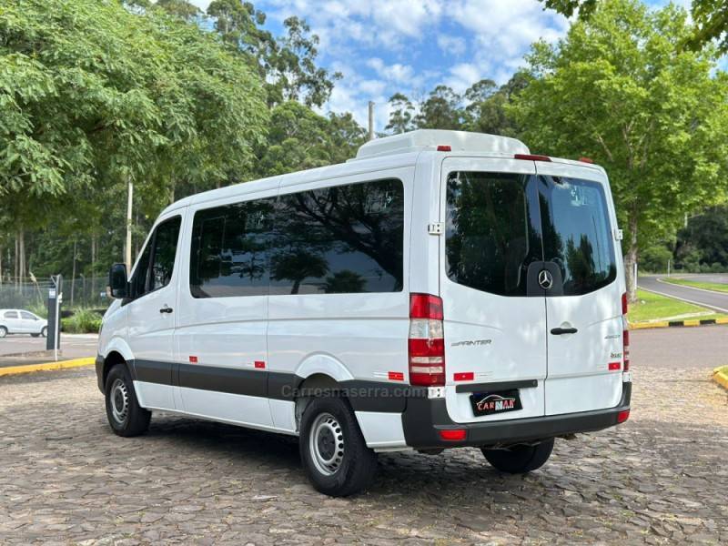 MERCEDES-BENZ - SPRINTER - 2018/2018 - Branca - R$ 189.900,00