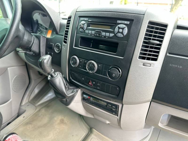 MERCEDES-BENZ - SPRINTER - 2018/2018 - Branca - R$ 189.900,00