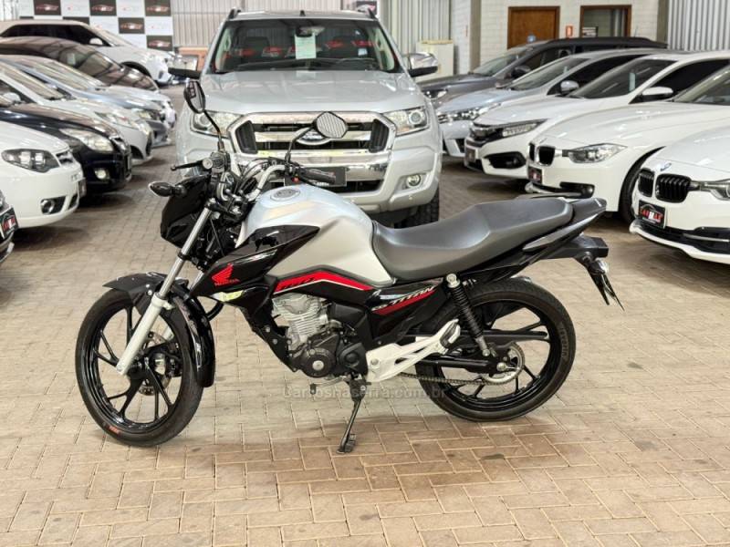 HONDA - CG 160 - 2022/2023 - Cinza - R$ 19.900,00