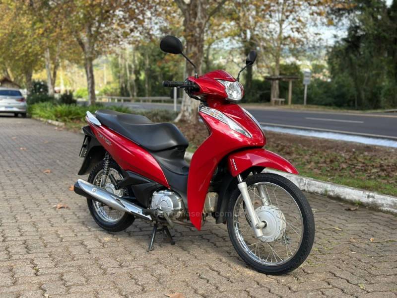 HONDA - BIZ 110I - 2021/2021 - Vermelha - R$ 12.900,00